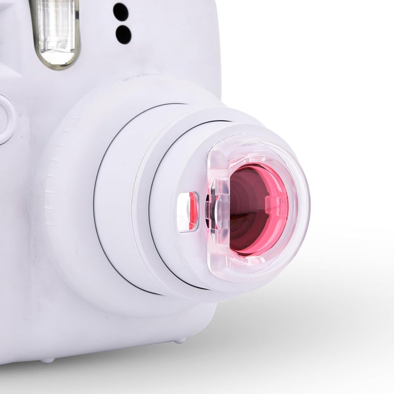 Sunmns Mini 12 Instant Camera Color Lens Filter, Effect Filters Compatible with Instax Mini 12 Instant Camera, 4 Pieces - Image 3
